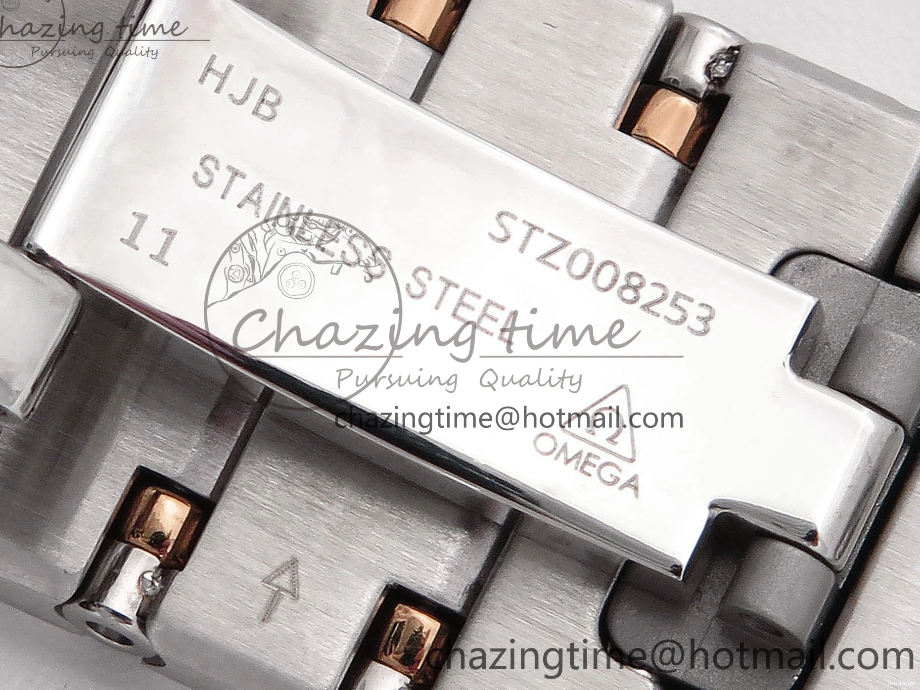 1231 Lightweight Constellation 39mm SS RG Diamonds Bezel ASWF 1:1 Best Edition White Diamonds Dial on SS RG Bracelet A 7774